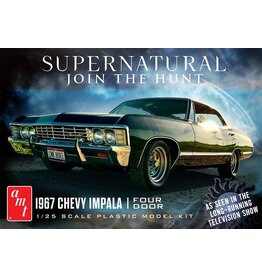 AMT 1/25 1967 Chevy Impala 4-Door Supernatural Model Kit