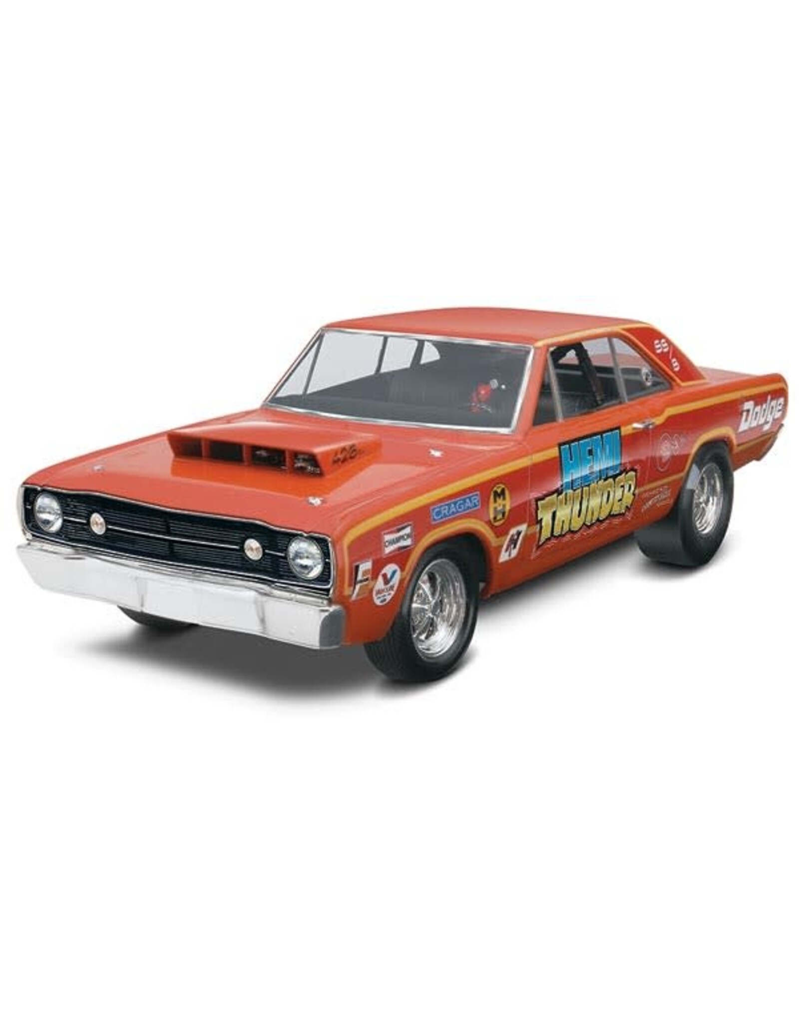 Revell Monogram 1/25 '68 Dodge Hemi Dart 2 'n 1