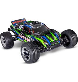 Traxxas 1/10 Rustler BL-2S 2wd RTR - Green