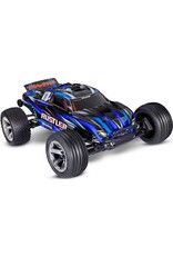 Traxxas 1/10 Rustler BL-2S 2wd RTR - Blue