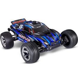 Traxxas 1/10 Rustler BL-2S 2wd RTR - Blue