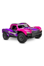 Traxxas Mini Slash BL-2S 4x4 RTR (B&C included) - Pink