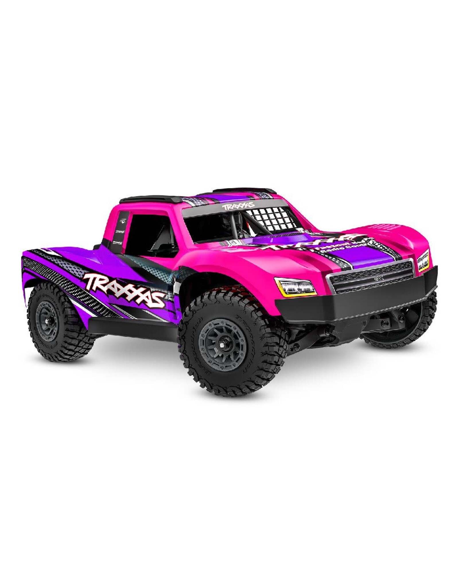 Traxxas Mini Slash BL-2S 4x4 RTR (B&C included) - Pink