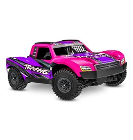 Traxxas Mini Slash BL-2S 4x4 RTR (B&C included) - Pink