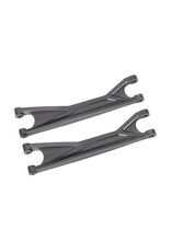 Traxxas Suspension arms upper Black left/right front/rear (2)