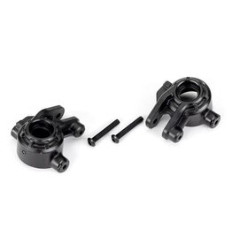 Traxxas Steering blocks, extreme heavy duty, black