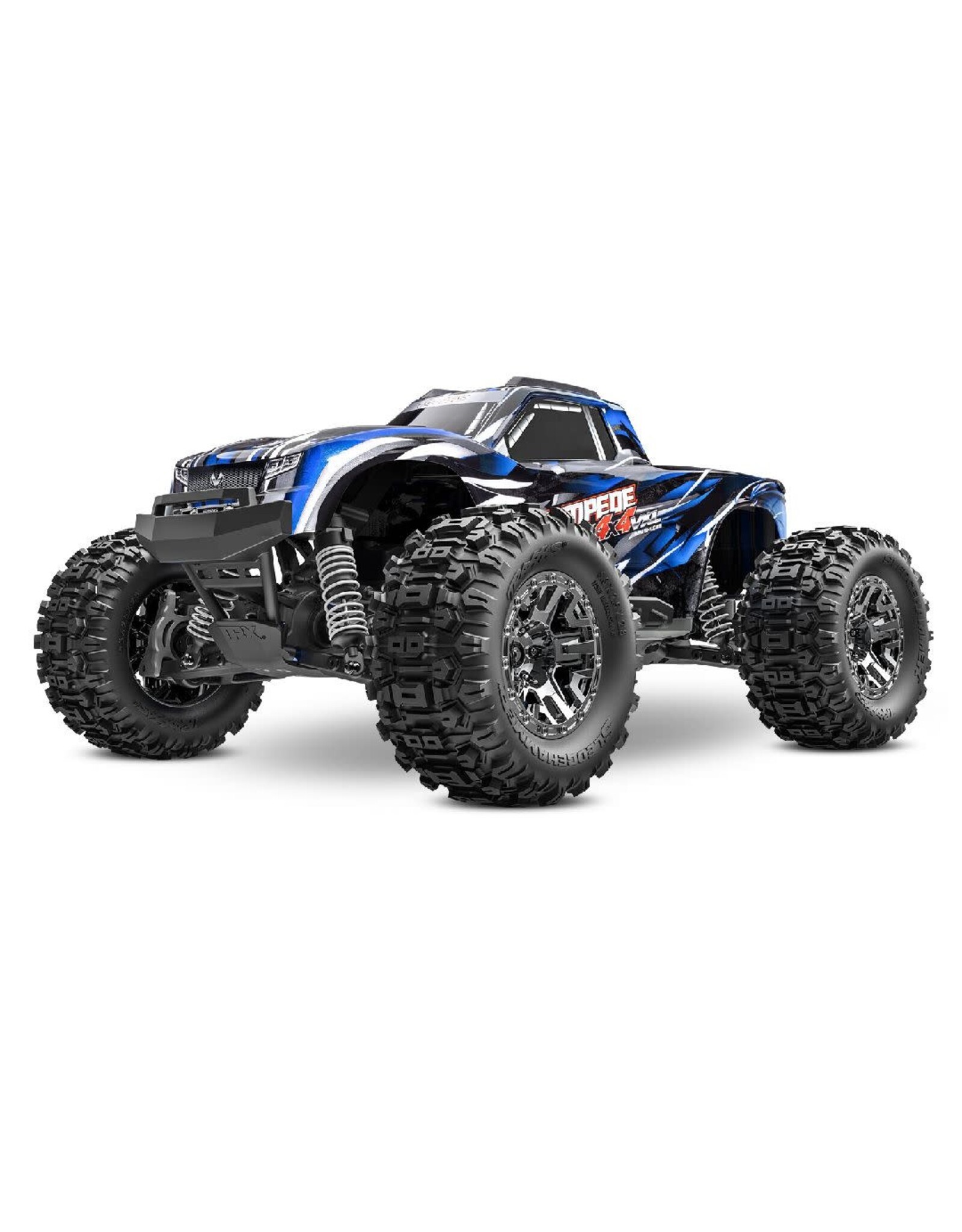 Traxxas 1/10 Stampede VXL 4x4 RTR - Blue