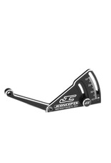 JConcepts JConcepts Aluminum ride height gauge, 10-40mm - black