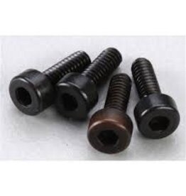 Dubro 2.0mm x 6 Socket Head Cap Screws (4/pkg)