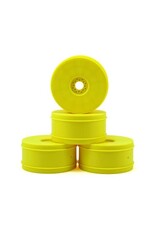 JConcepts Bullet - 1/8th buggy wheel - 83mm - 4pc - (yellow)