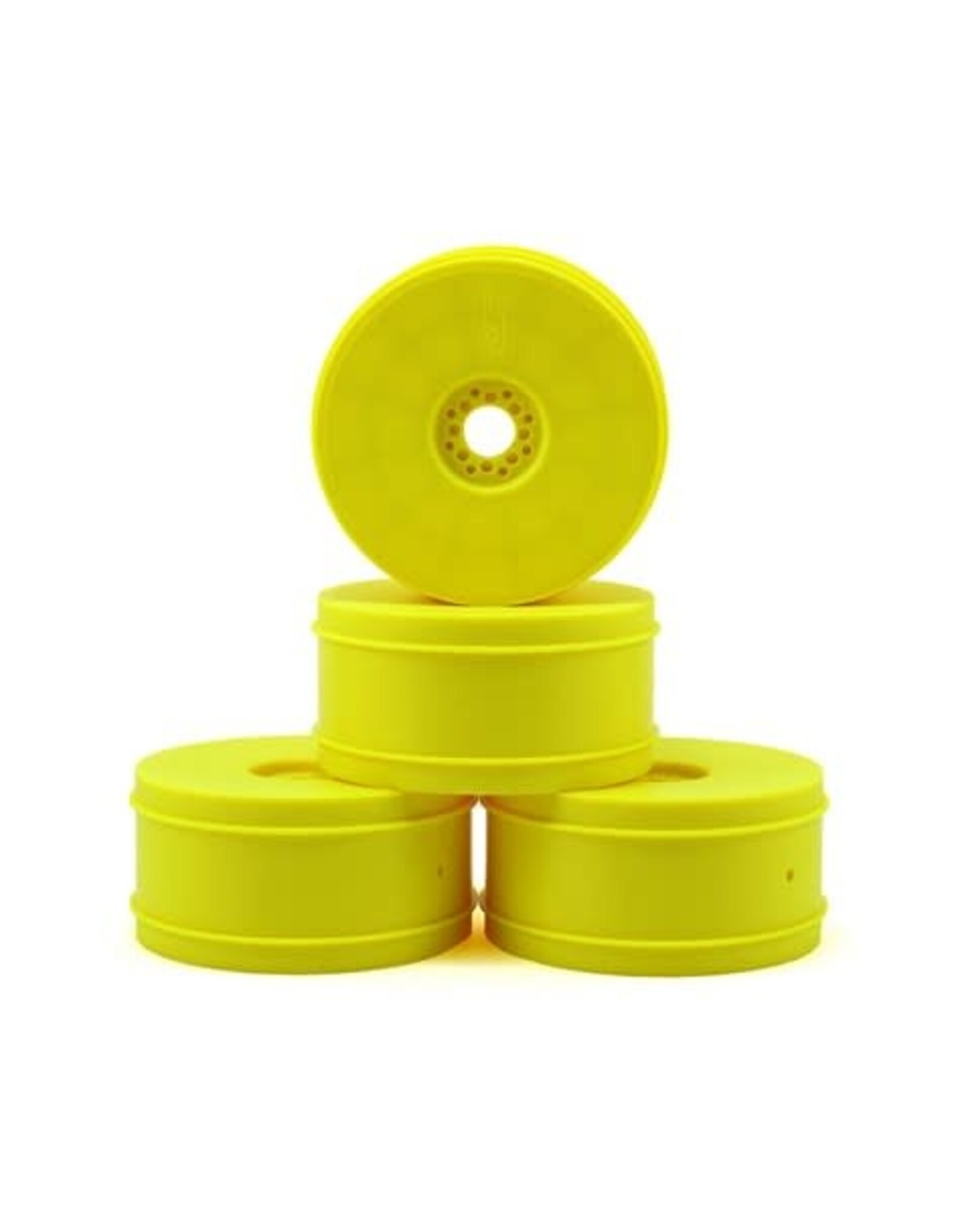 JConcepts Bullet - 1/8th buggy wheel - 83mm - 4pc - (yellow)