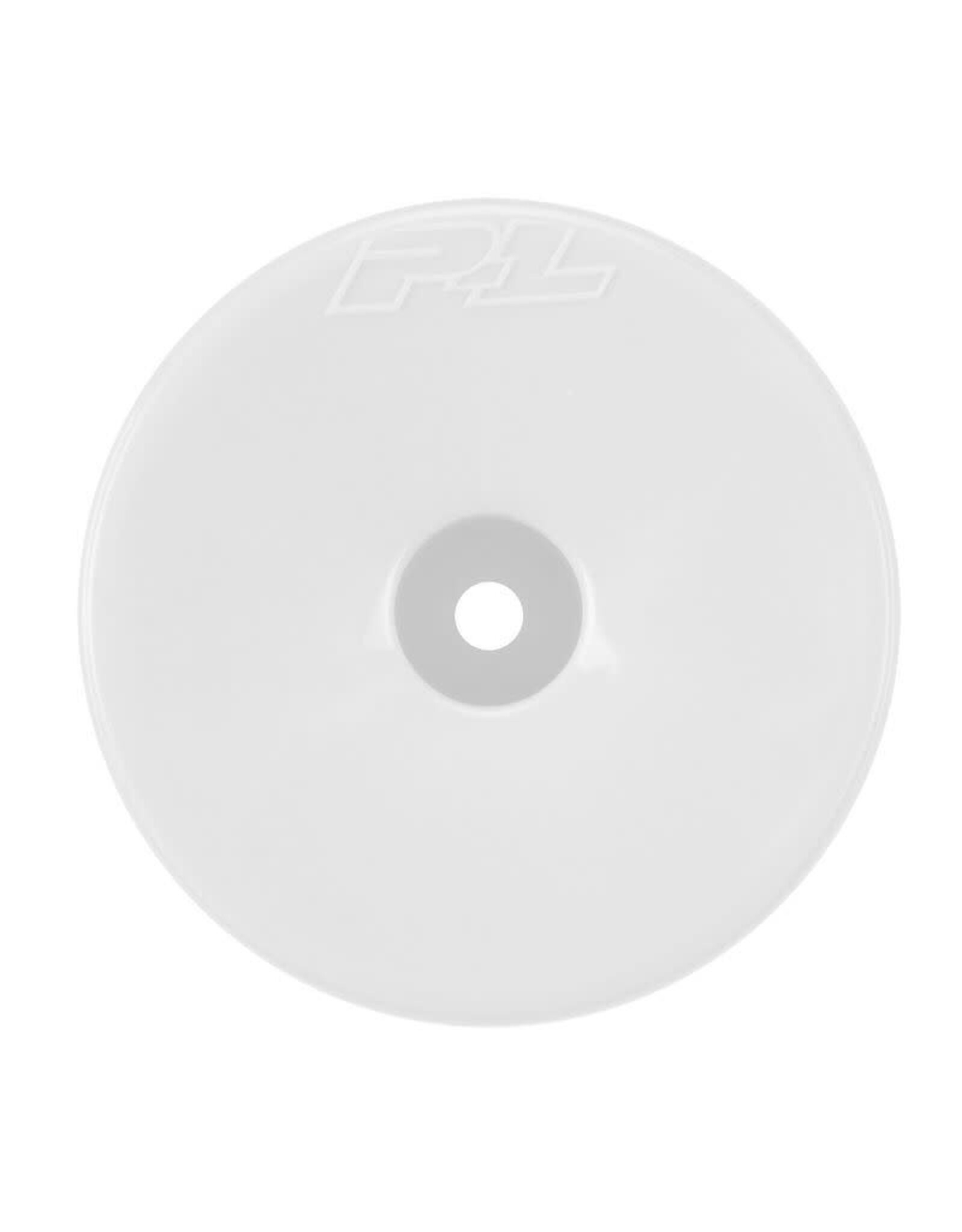 Pro-Line Velocity F/R 2.2" 12mm Stadium Truck Wheels (4) White