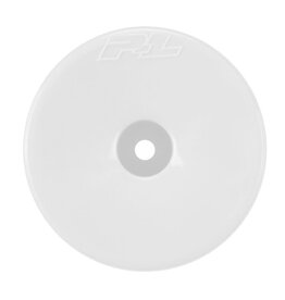 Pro-Line Velocity F/R 2.2" 12mm Stadium Truck Wheels (4) White