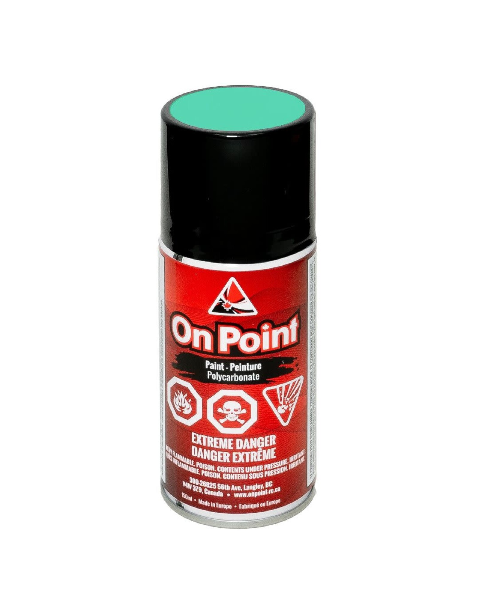 On Point 150ml RC Spray Paint - Turquoise