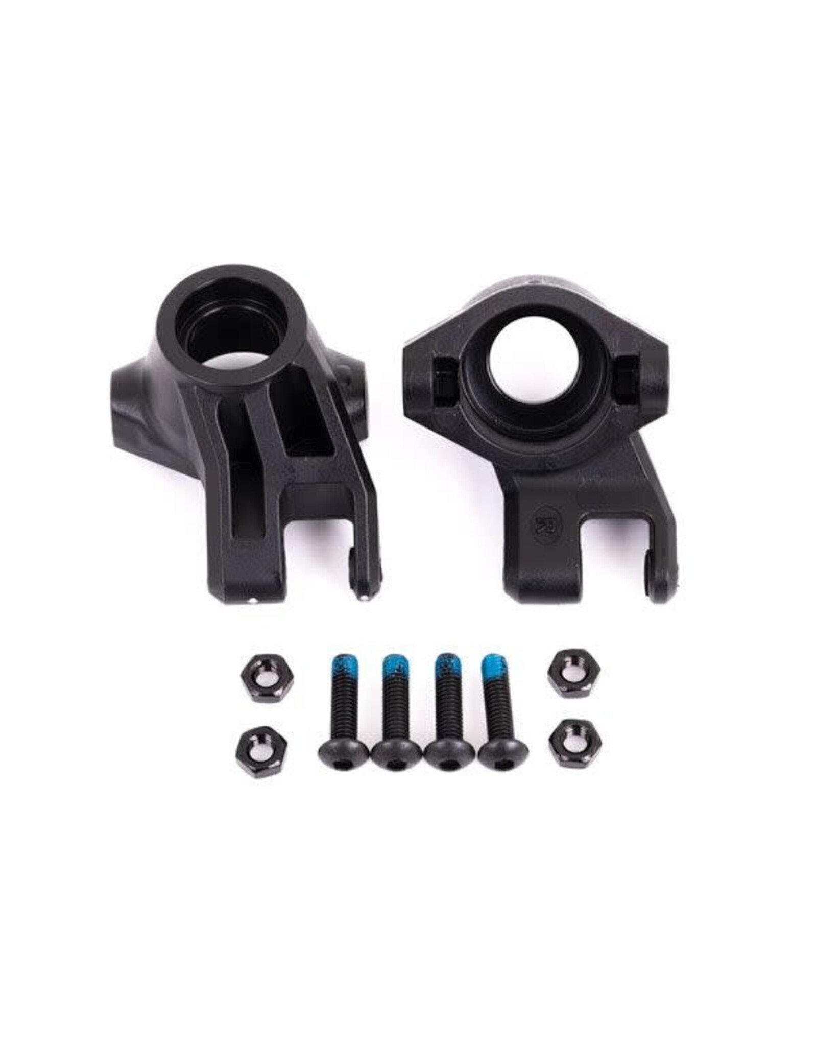 Traxxas Steering blocks, left & right/ M4x0.7 NL (4)