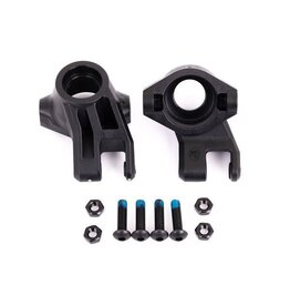 Traxxas Steering blocks, left & right/ M4x0.7 NL (4)