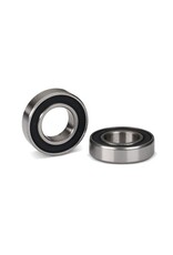 Traxxas Ball bearings, black rubber sealed (10x19x5mm) (2)