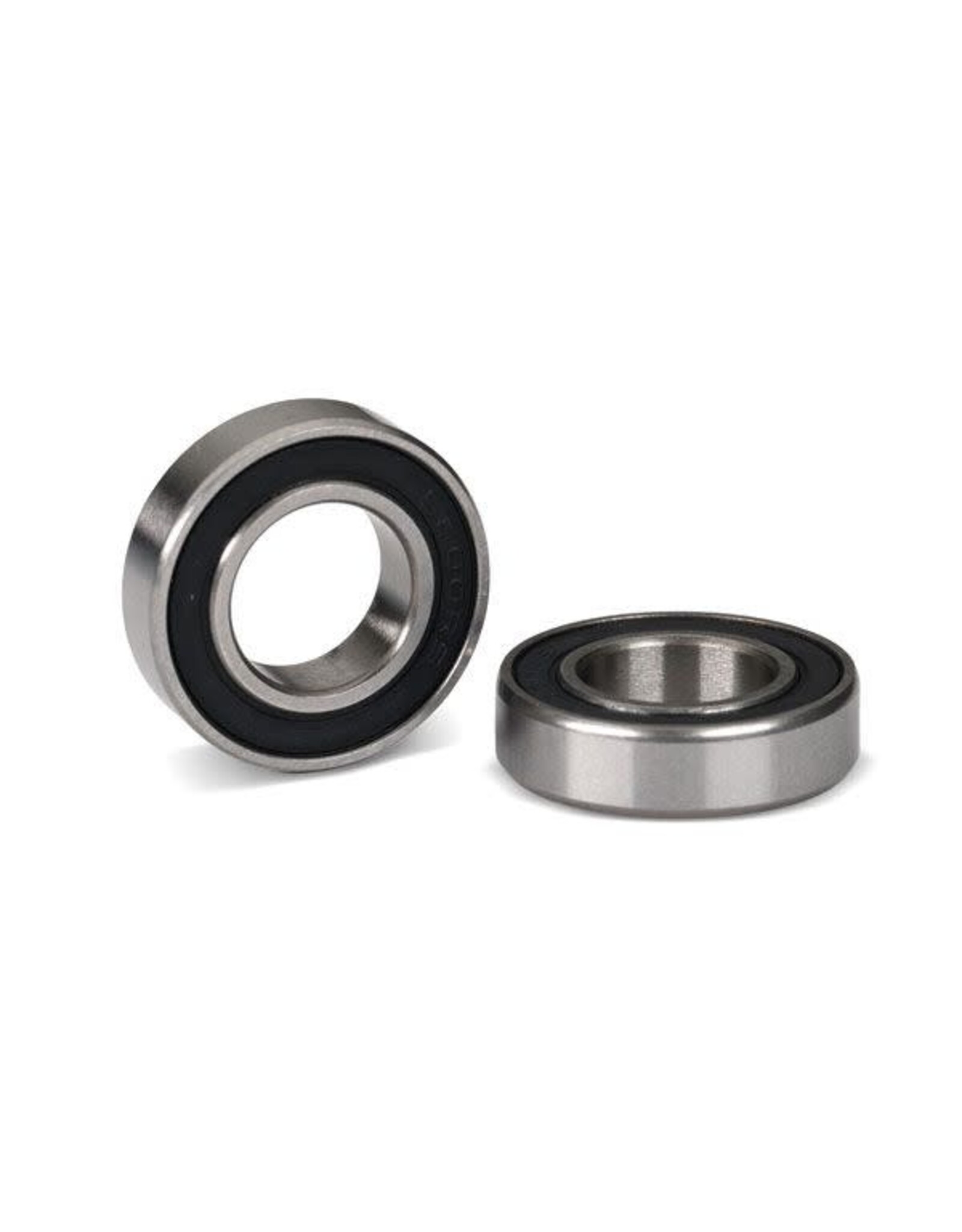 Traxxas Ball bearings, black rubber sealed (10x19x5mm) (2)