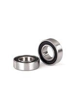 Traxxas 8x16x5mm Ball Bearing (2) Black Rubber Sealed