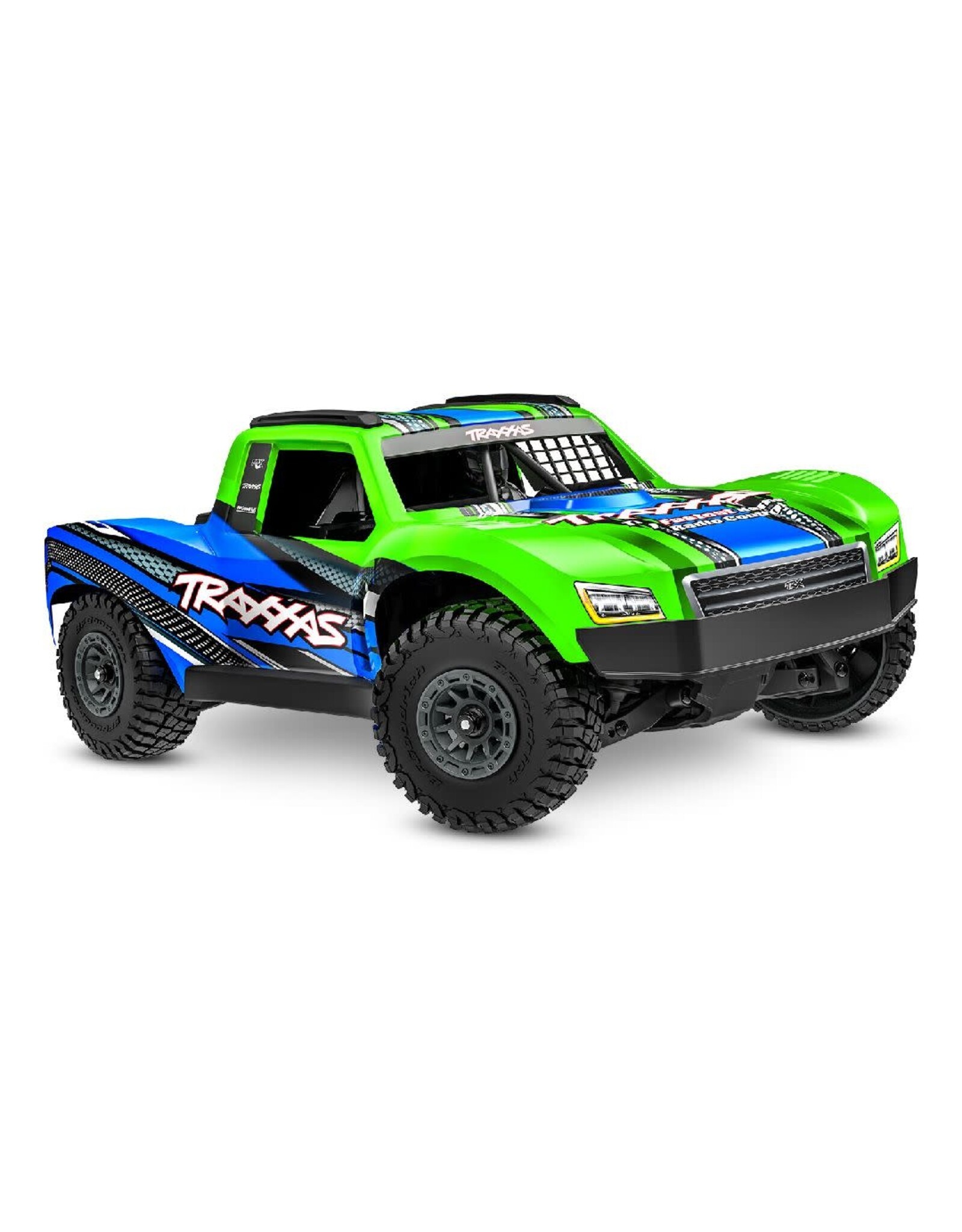Traxxas Mini Slash BL-2S 4x4 RTR (B&C included) - Green