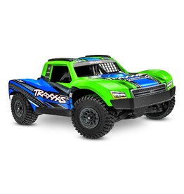 Traxxas Mini Slash BL-2S 4x4 RTR (B&C included) - Green