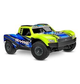 Traxxas Mini Slash BL-2S 4x4 RTR (B&C included) - Yellow