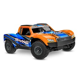 Traxxas Mini Slash BL-2S 4x4 RTR (B&C included) - Orange