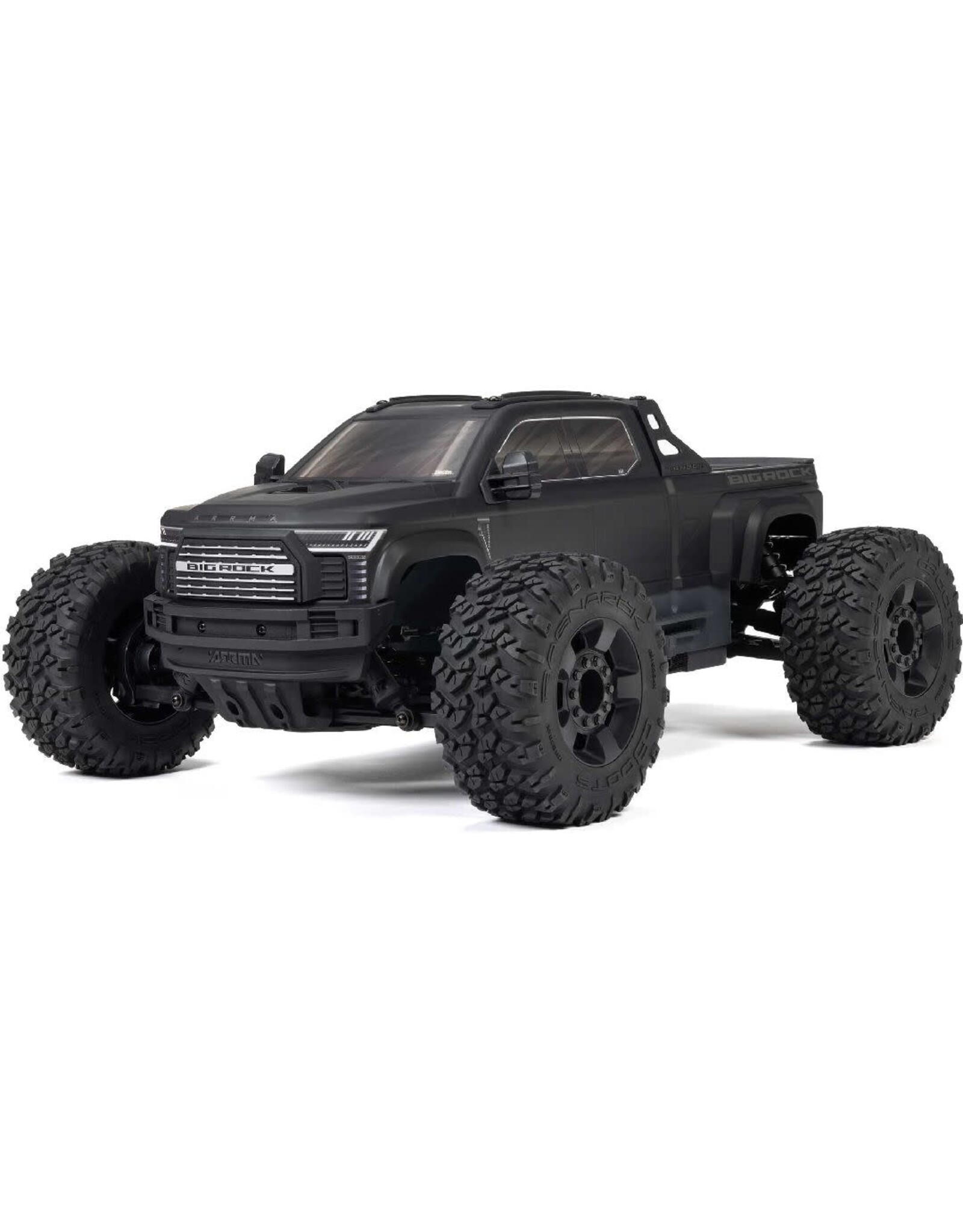 Arrma 1/10 BIG ROCK BLX 4x4 Street Truck RTR - Black