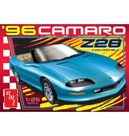 AMT 1/25 1996 Chevy Camaro Z28 Convertible Model Kit (Level 2)