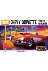 AMT 1/25 1957 Chevy Corvette Street Machine Model Kit (Level 2)