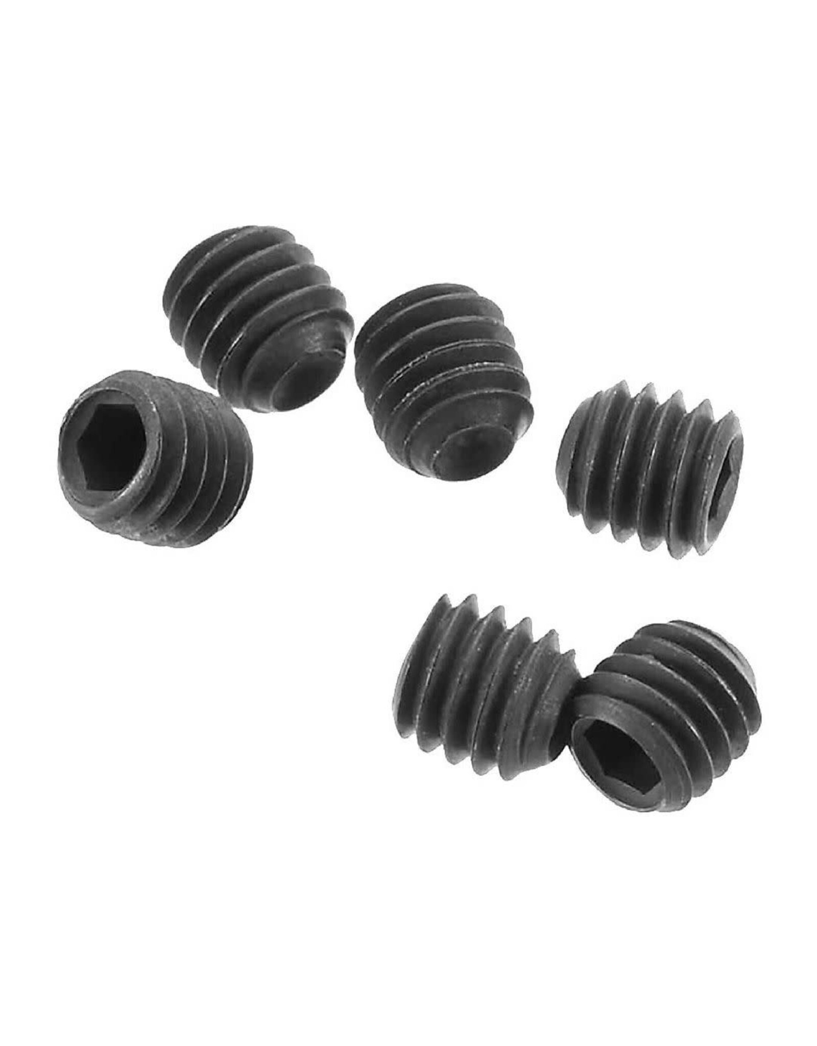 Axial Set Screw M4x4mm Black Oxide (6)