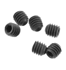 Axial Set Screw M4x4mm Black Oxide (6)