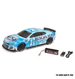 Losi 1/12 NASCAR Chastain #1 Brushed AWD RTR (B&C Incl) - Blue