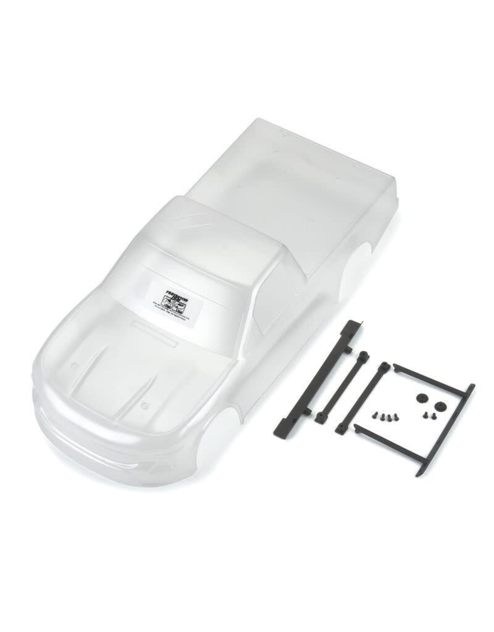 Pro-Line Pre-Cut 2024 Silverado NASCAR Clear Body