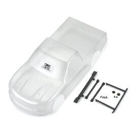 Pro-Line Pre-Cut 2024 Silverado NASCAR Clear Body