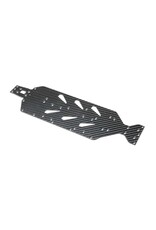 Team Losi Racing Carbon Fiber Chassis, 2.5mm: 22S Sprint