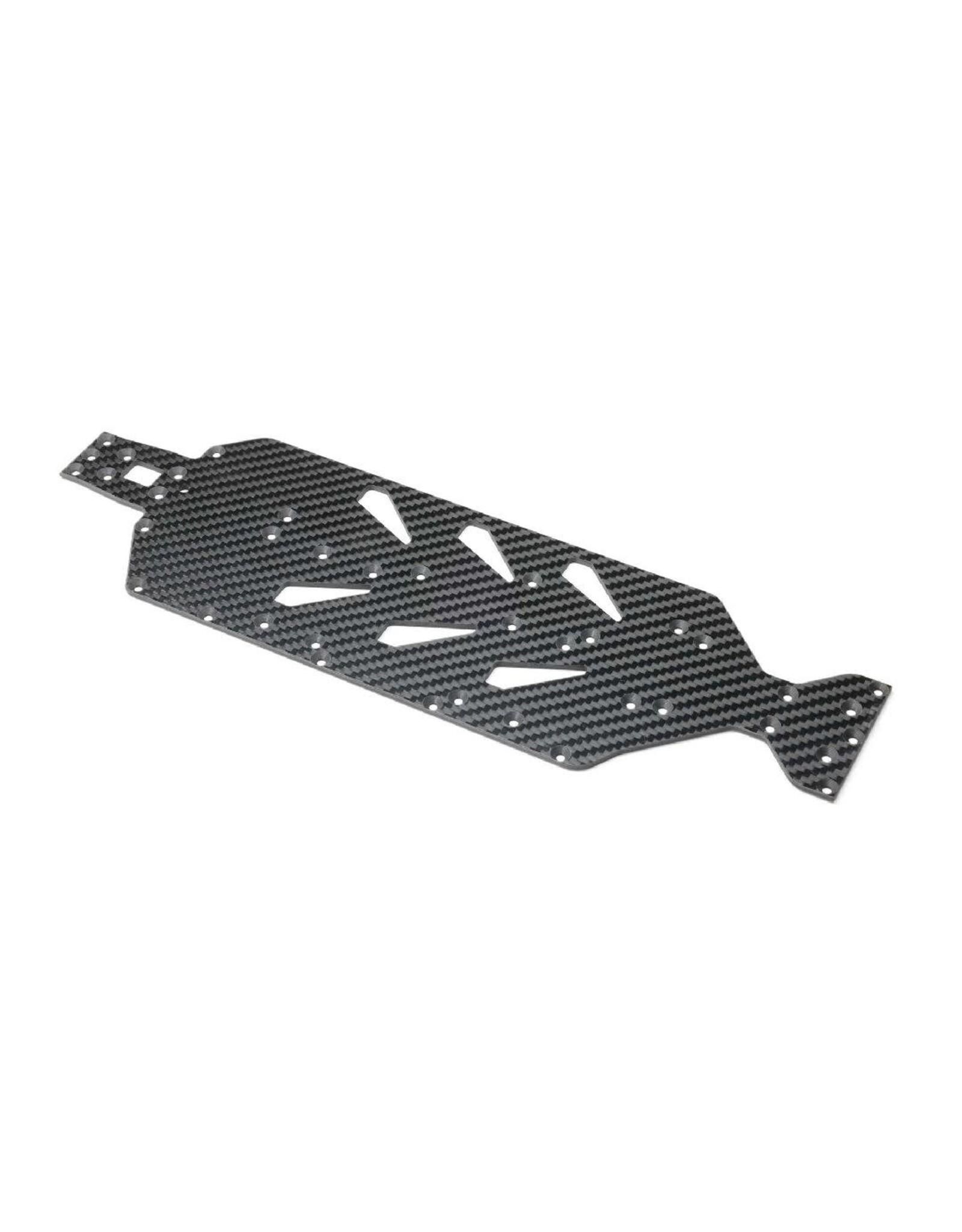Team Losi Racing Carbon Fiber Chassis, 2.5mm: 22S Sprint