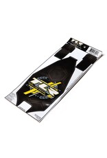 Team Losi Racing 22X Chassis Protective Tape, Printed, Precut