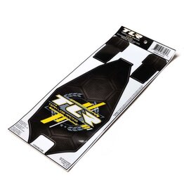 Team Losi Racing 22X Chassis Protective Tape, Printed, Precut