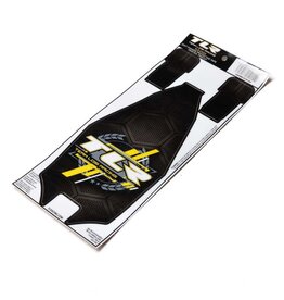 Team Losi Racing 22X-T Chassis Protective Tape, Printed, Precut