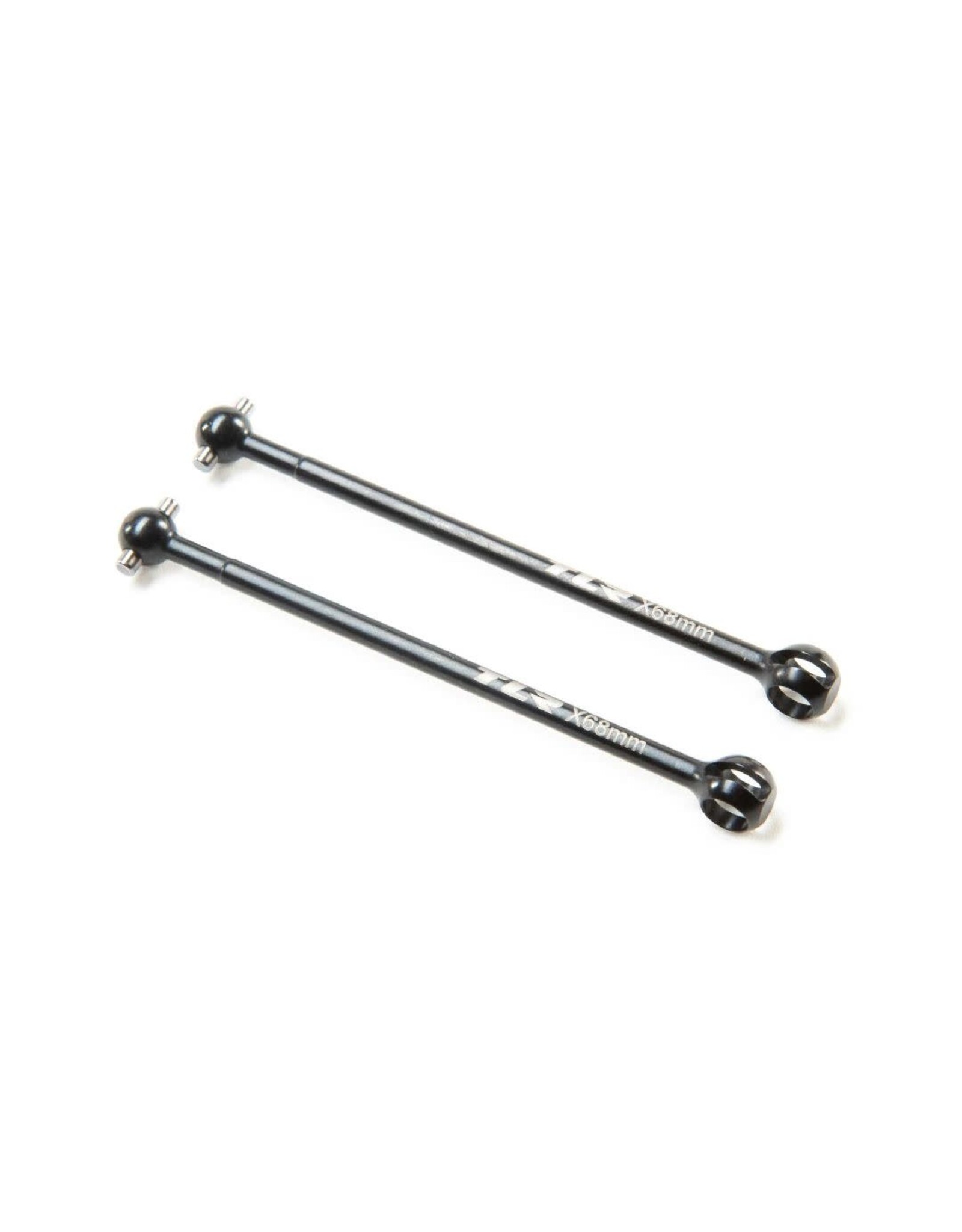 Team Losi Racing CVA Driveshaft Bones, X68mm (2): 22X