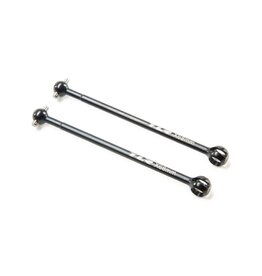 Team Losi Racing CVA Driveshaft Bones, X68mm (2): 22X