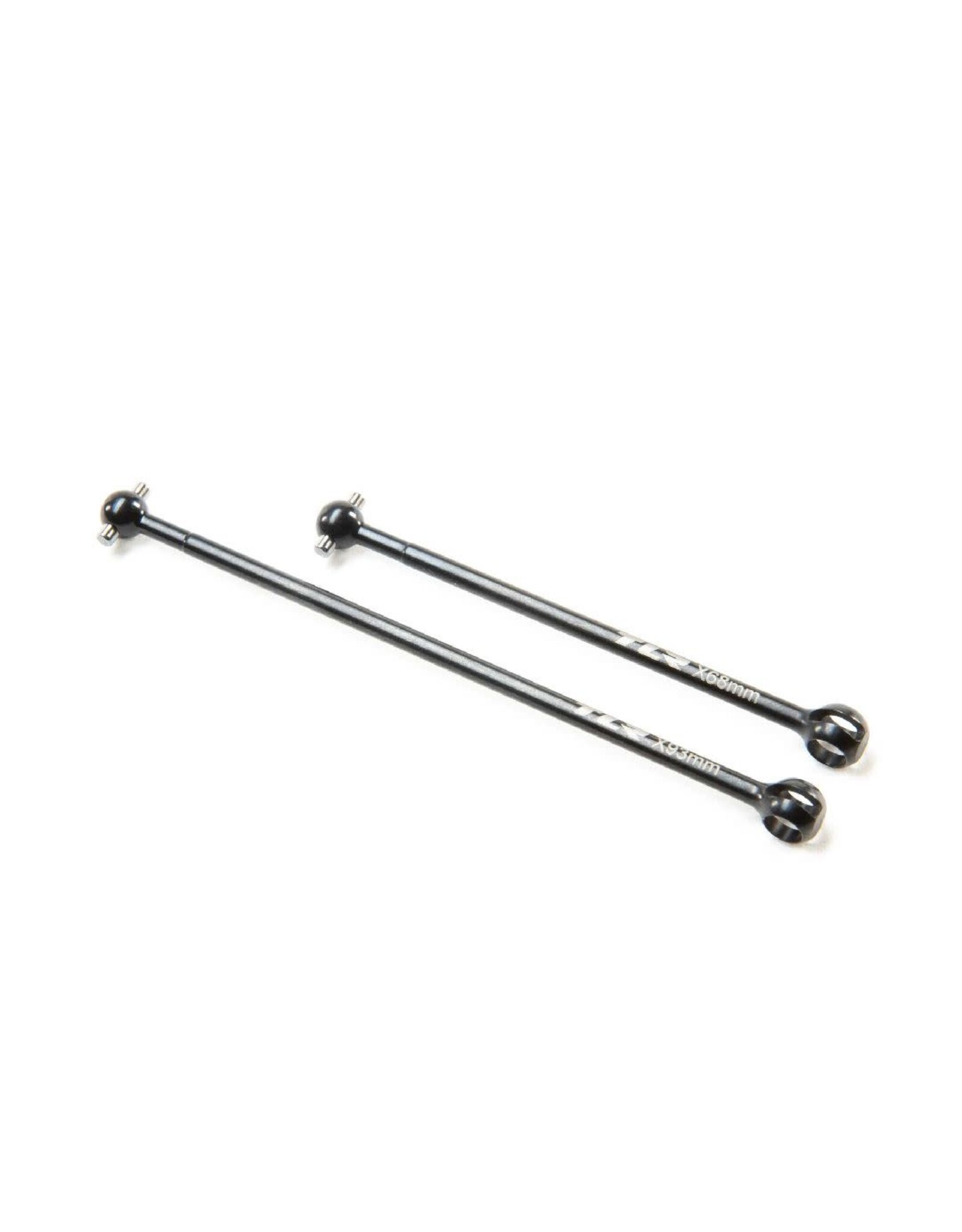 Team Losi Racing CVA Driveshaft Bones, X68mm/X93mm: 22X