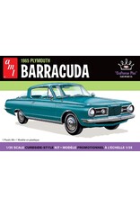 AMT 1/25 1965 Plymouth Barracuda Craftsman Plus