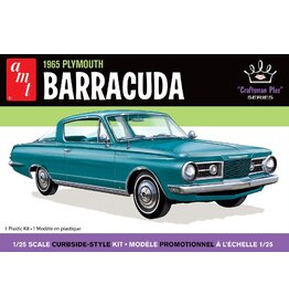 AMT 1/25 1965 Plymouth Barracuda Craftsman Plus
