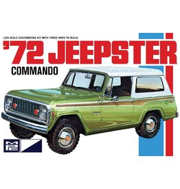AMT 1/25 1972 Jeepster Commando Model Kit