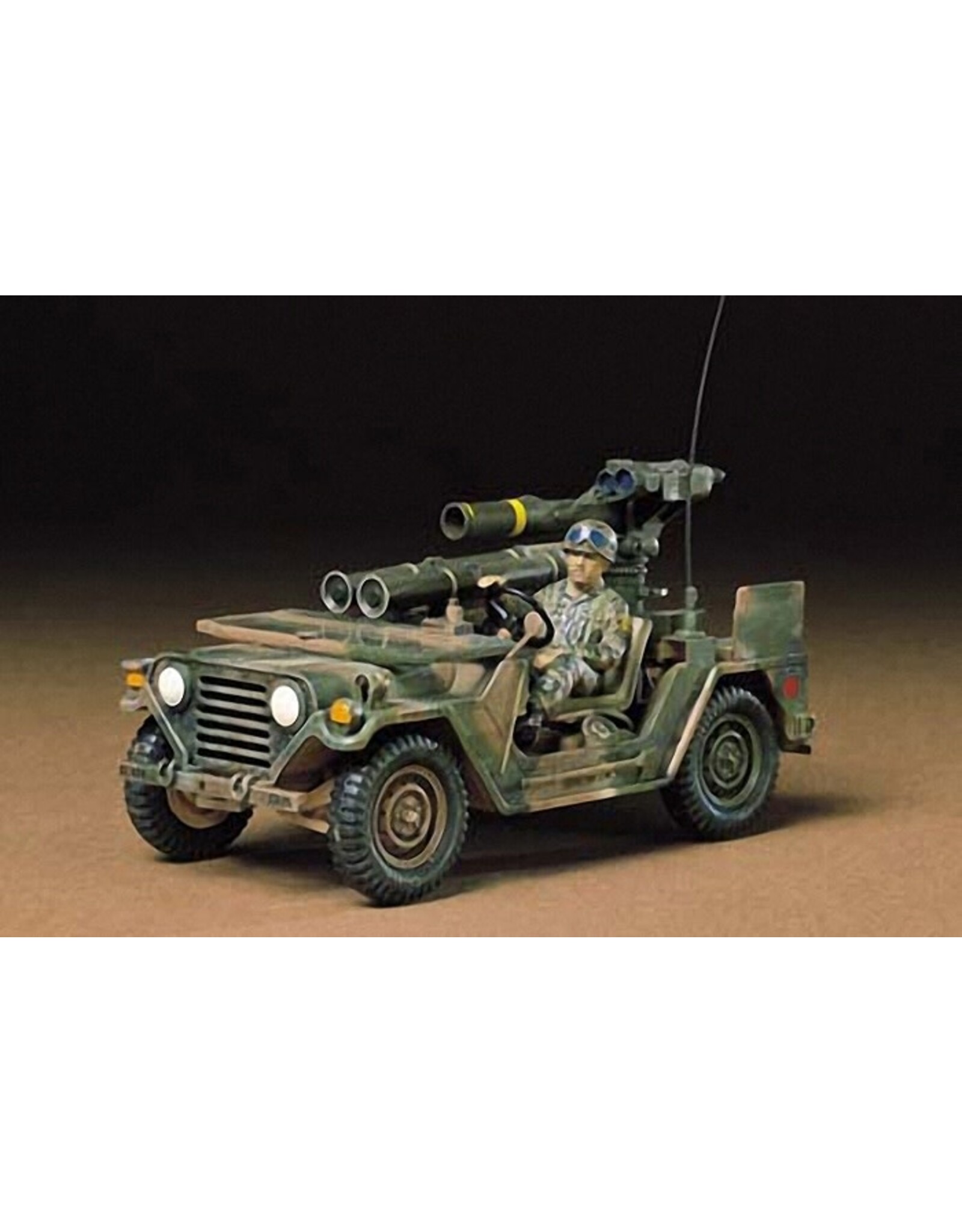 Tamiya 1/35 U.S. M151A2 w/Tow Launcher Plastic Model Kit