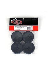 DE Racing Black Speedline Front Buggy Wheels B6, RB6 (4pcs)