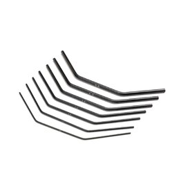 Team Losi Racing Front Sway Bar Set, Evens: 22X