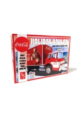 AMT 1/25 Ford C-600 City Holiday Delivery Truck Coca-Cola